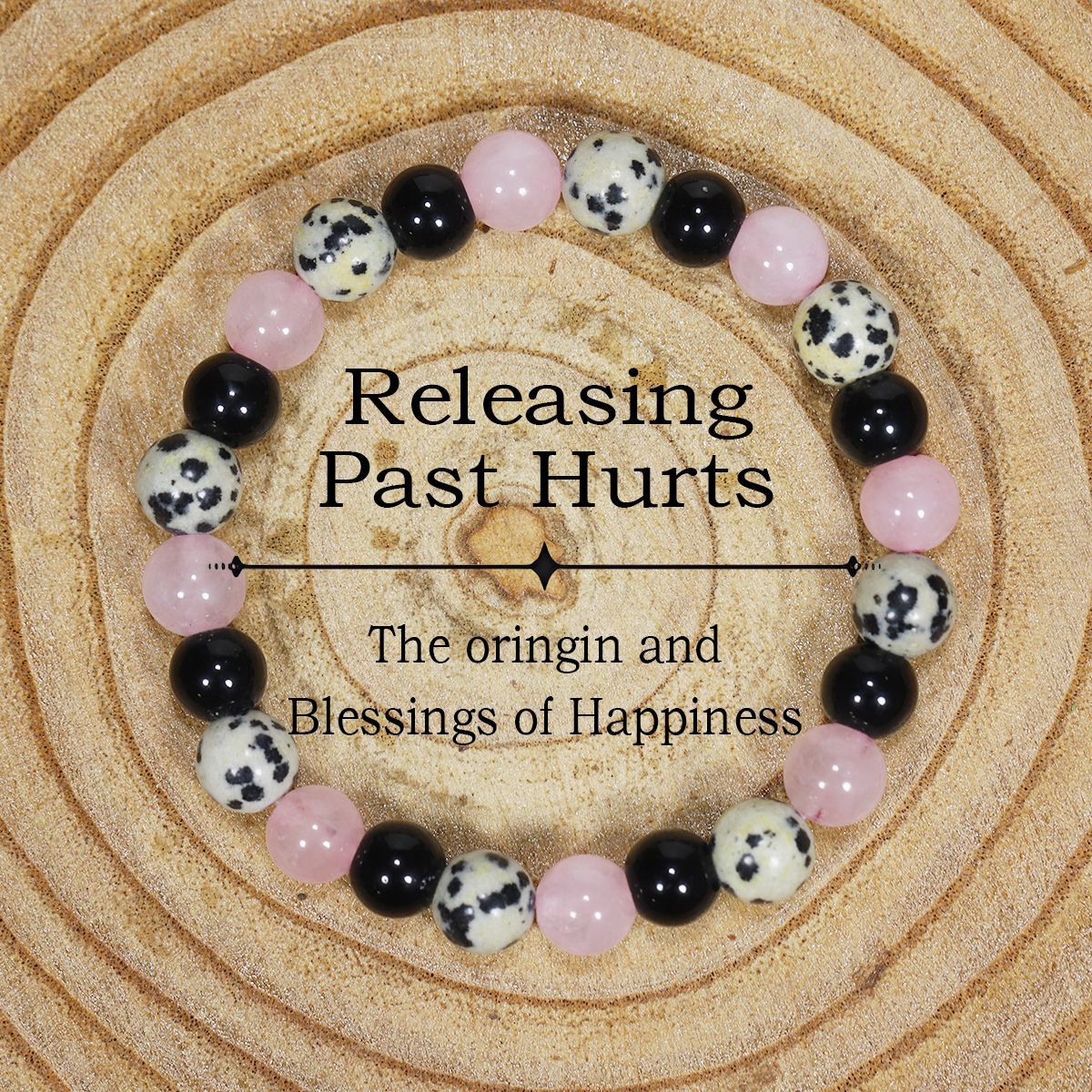 Tigereye Natural Stone Beaded Crystal Unisex Bracelet