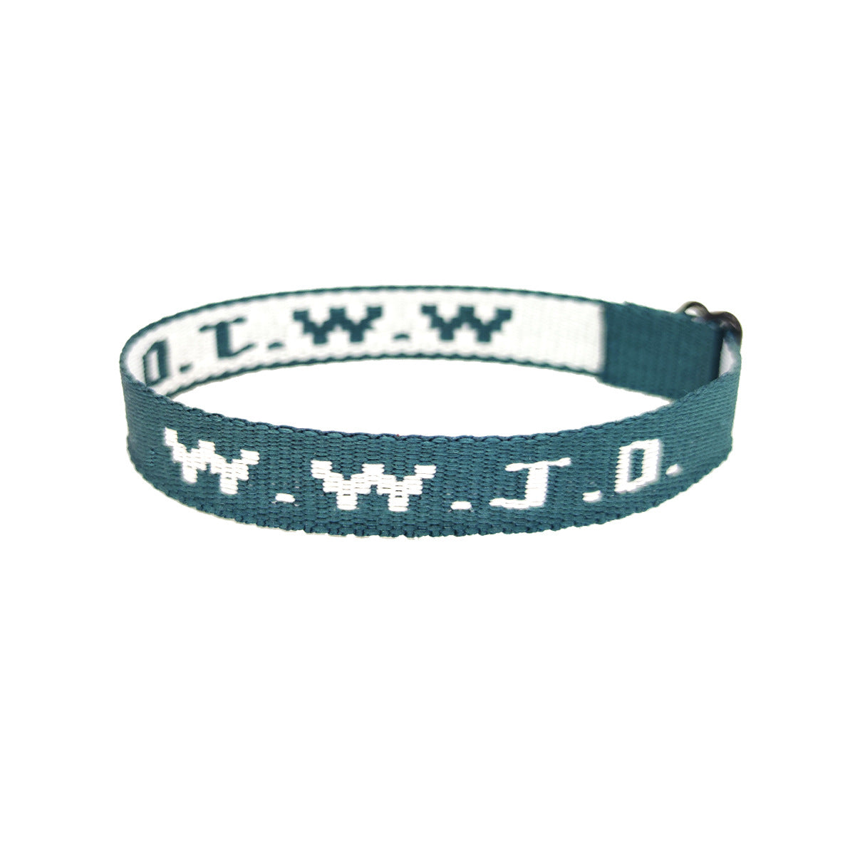Jacquard Printing Wristband Unisex Wrist Strap For Bracelets