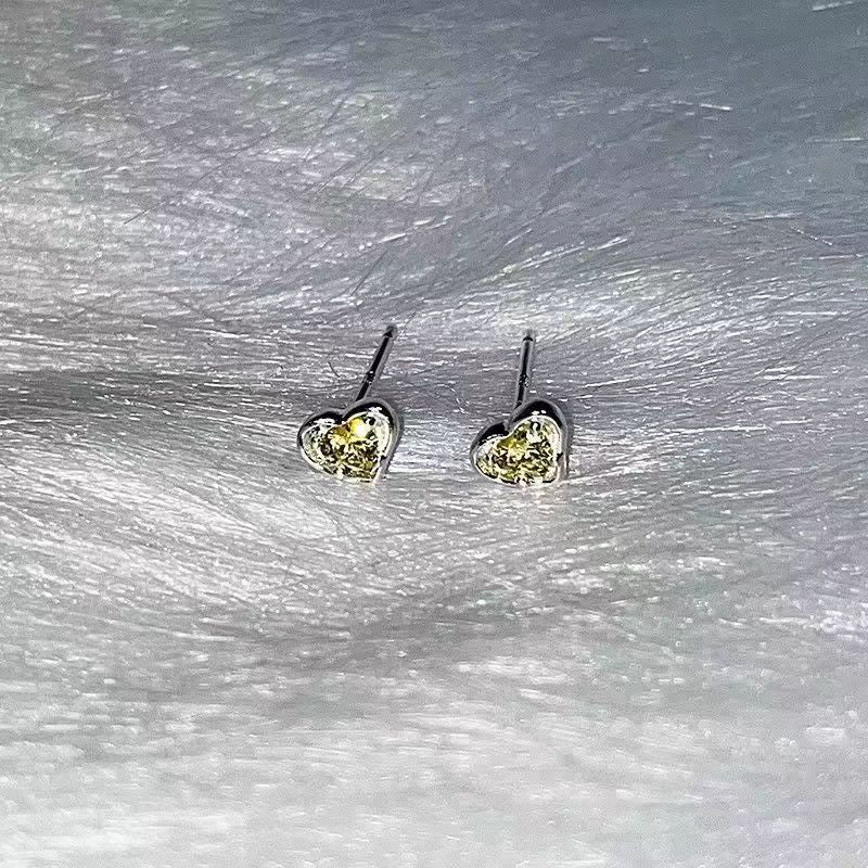 Ear Bone Clip High-grade Atmosphere Full Stud Earrings