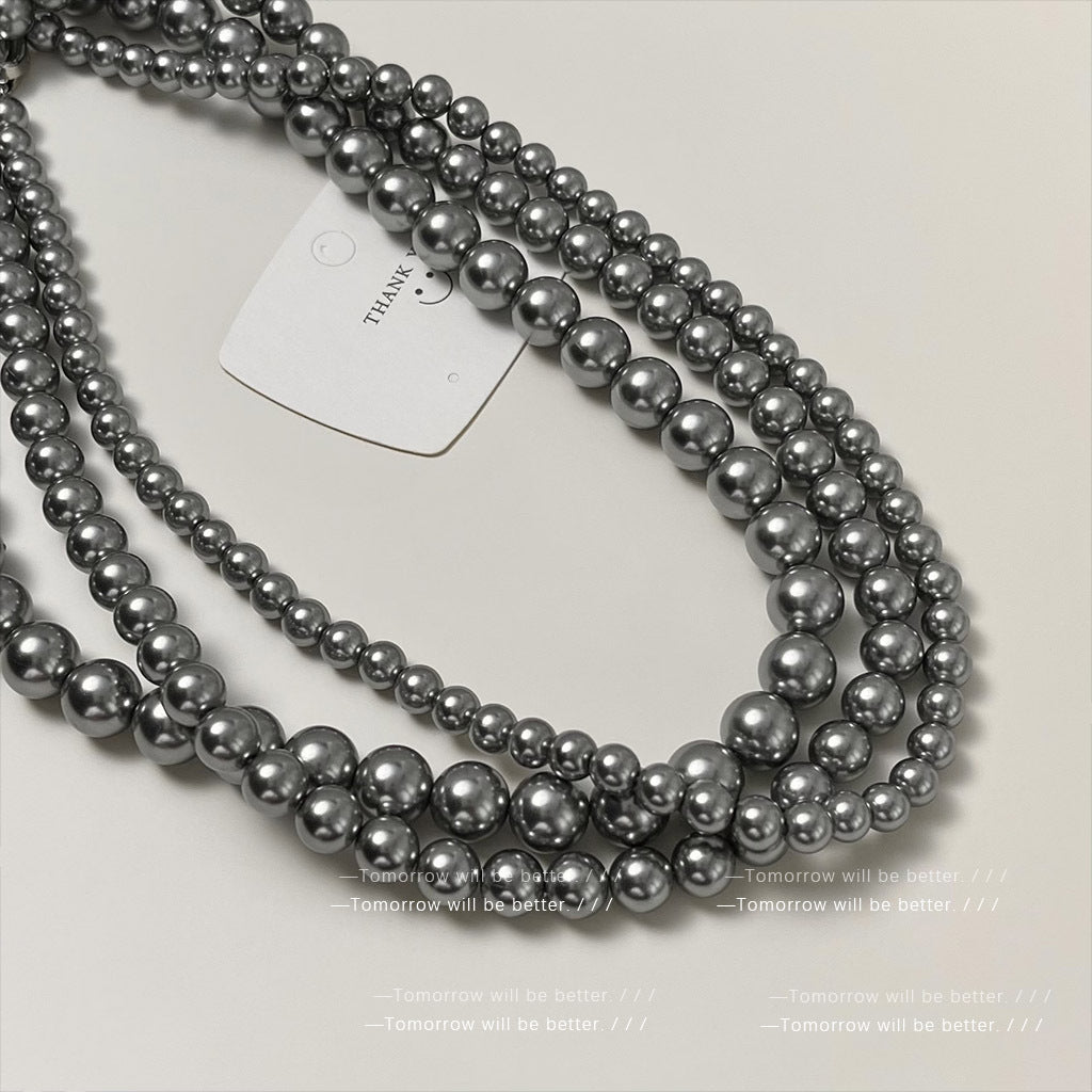 Female Light Luxury Minority High Sense Necklaces