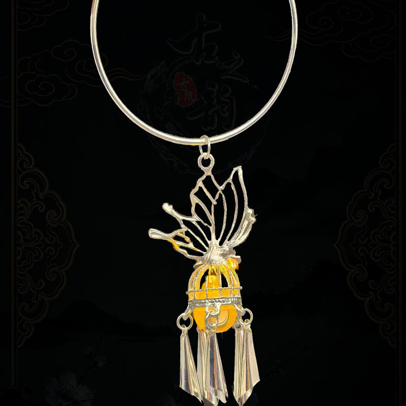 Chinese Ancient Rhyme National Style Luminous Exquisite With Light Antique Bracelets