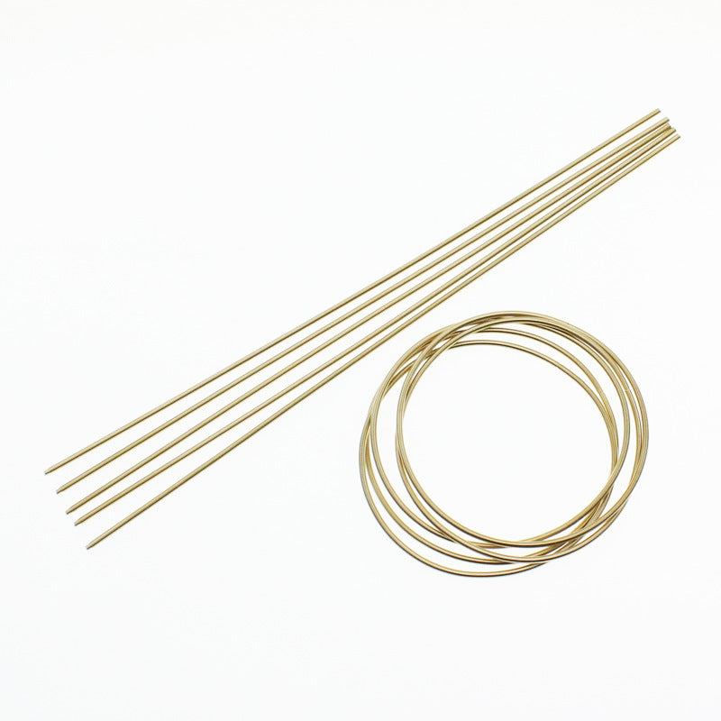 Stainless Steel Wire Diameter Spring Telescopic Tightening Screw Bracelet
