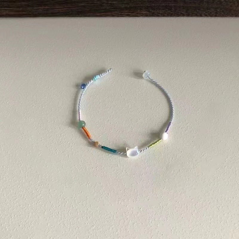 Female Niche Exquisite Light Luxury Good-looking Bracelets