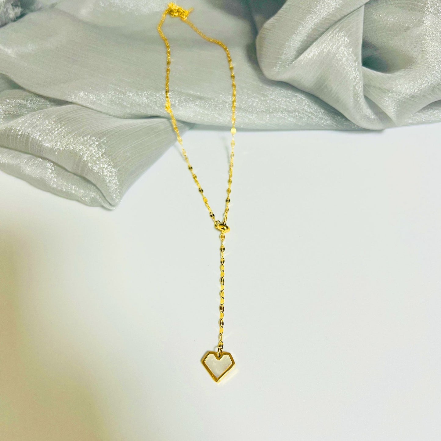 Full Body Titanium Steel Elegant Collection Gold Necklaces