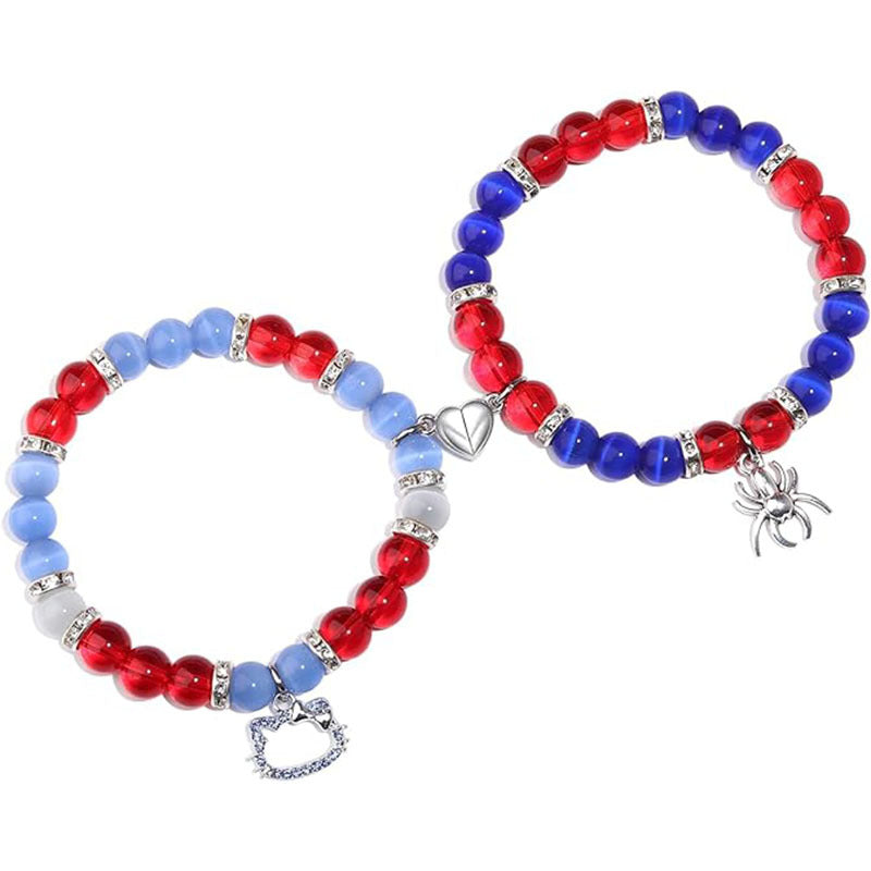 Women's & Men's Friendship Couple Halloween Birthday Gifts For Bracelet
