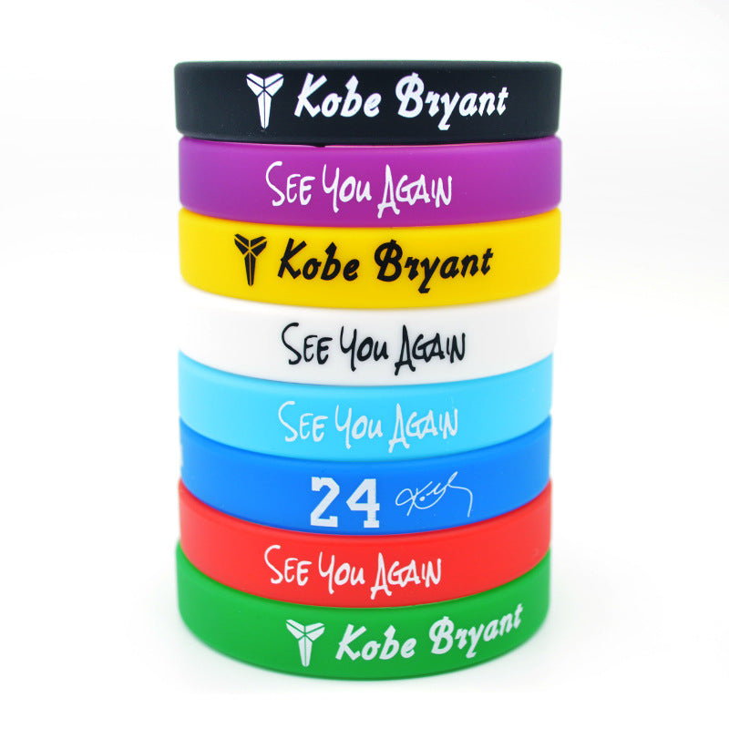 Basketball Sports Durant Silicone For Soccer Bracelets
