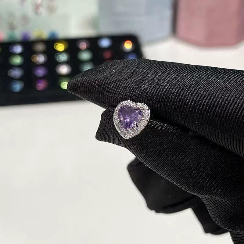 Ear Bone Clip High-grade Atmosphere Full Stud Earrings