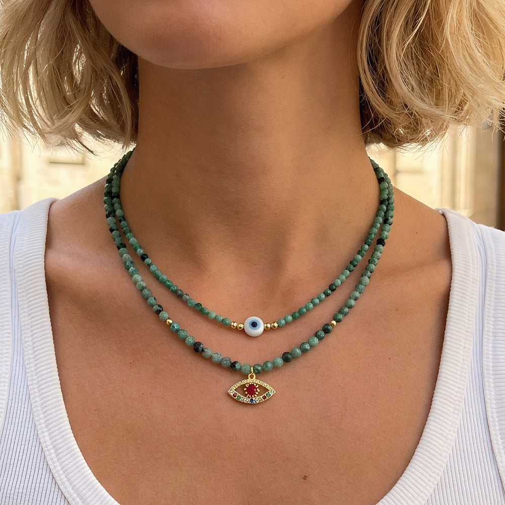 Women's For Light Luxury Minority Design Devil's Necklaces