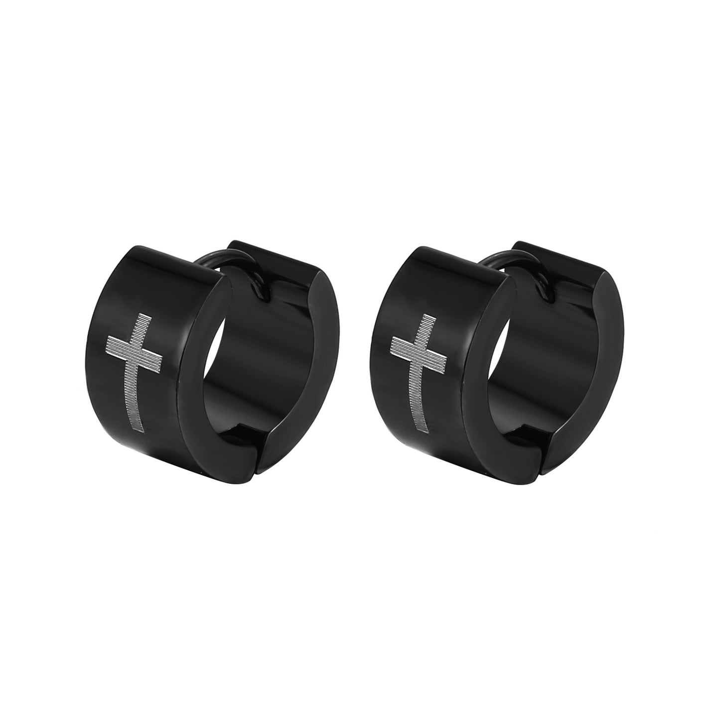 Women's & Men's Trendy Titanium Steel Clip Fashion Ear Buckle