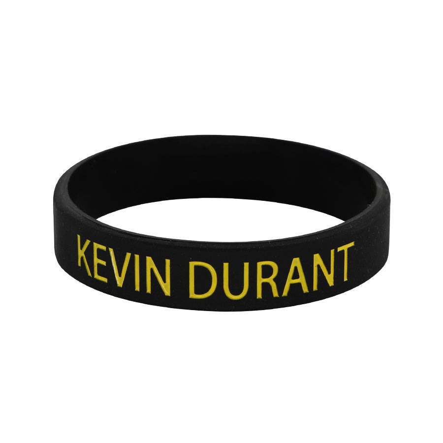 Basketball Silicone Rubber James Curry Harden Durant Bracelet
