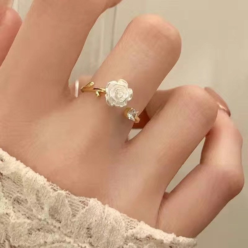 Nail Female Niche High Sense Twin Index Finger Bracelets