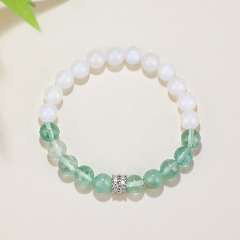 Women's & Men's Beaded For To Relieve Anxiety Natural Crystal Lucky Bracelet