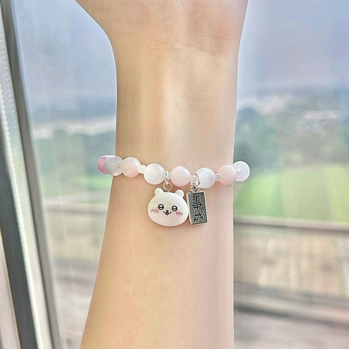 Beaded Tassel Female Design Good-looking Personality Versatile Bracelet
