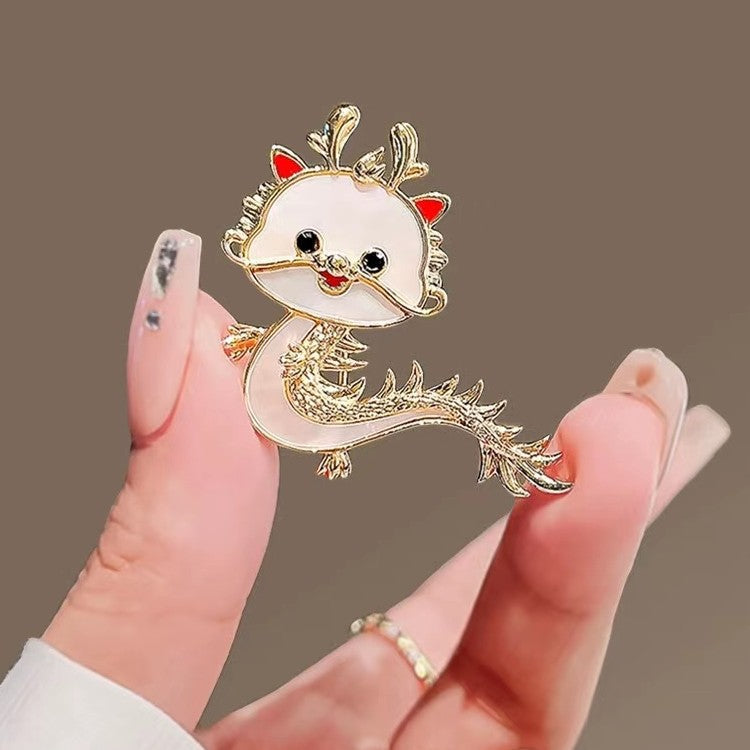 Golden Pearl Corsage Wheat Brooch Female High-grade Brooches