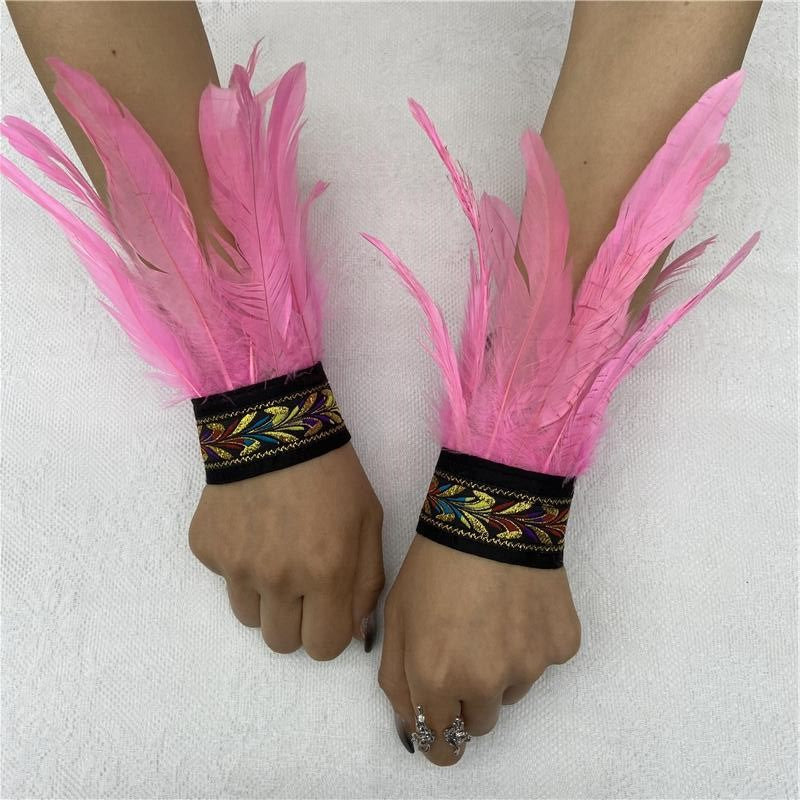 Ethnic Style Cuff Gothic Role Play Bracelets