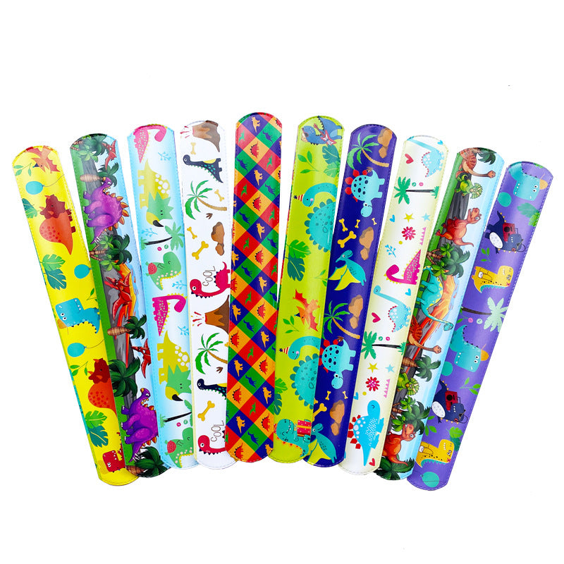 Children's Strictly Selected Toy Dinosaur Theme Pop Bracelets
