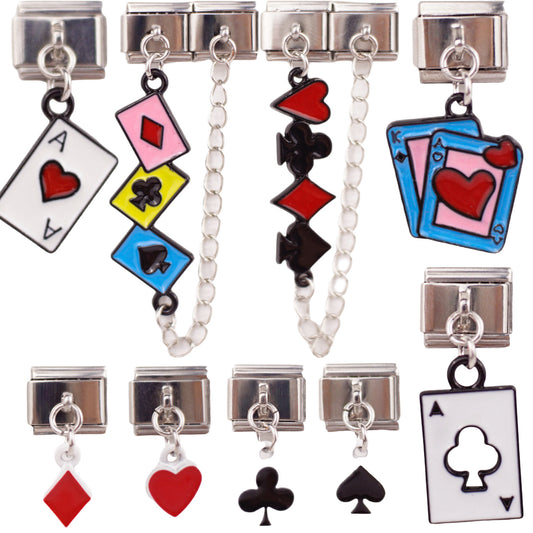 Style Module Series Playing Cards Modeling Personality Bracelets