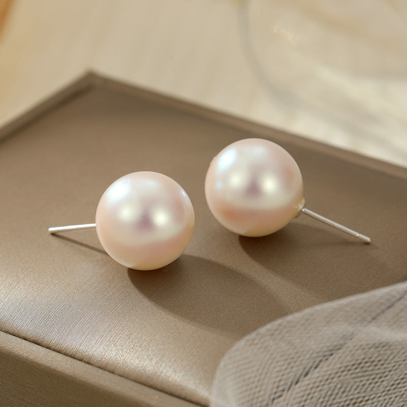 Women's Banyan Tree Vintage Pearl For Versatile Antique Earrings