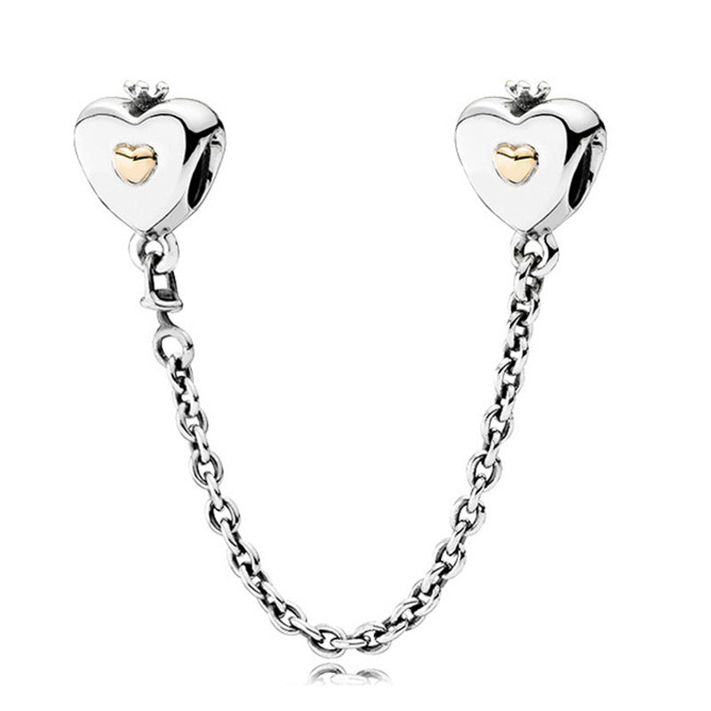Dora Safety Chain Charm Spring Vintage Jewelry Accessories