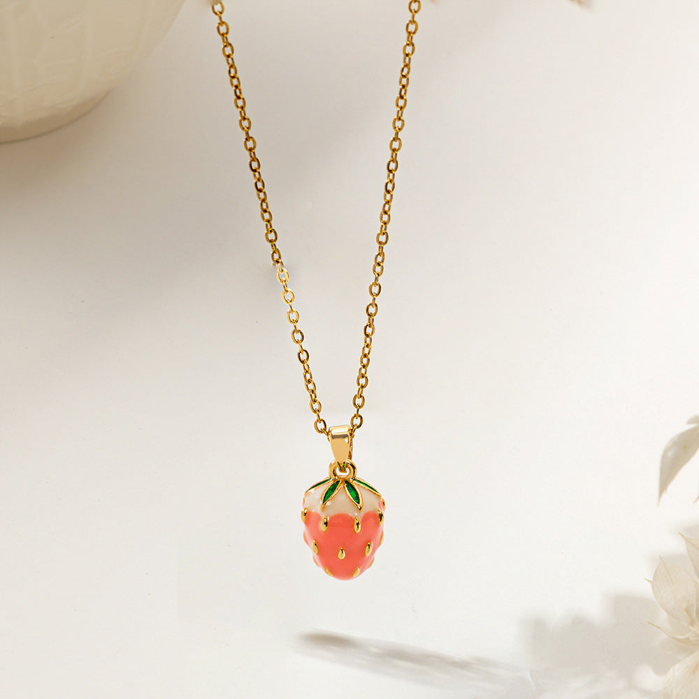 Women's Micro Inlaid Zircon Sun Star Moon Zodiac Clavicle Necklace