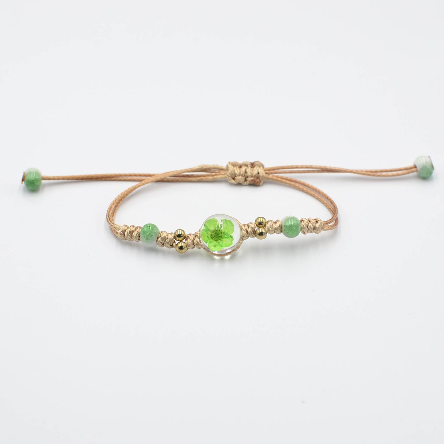 Flower Fresh Sweet Korean Style Wind Real Bracelet