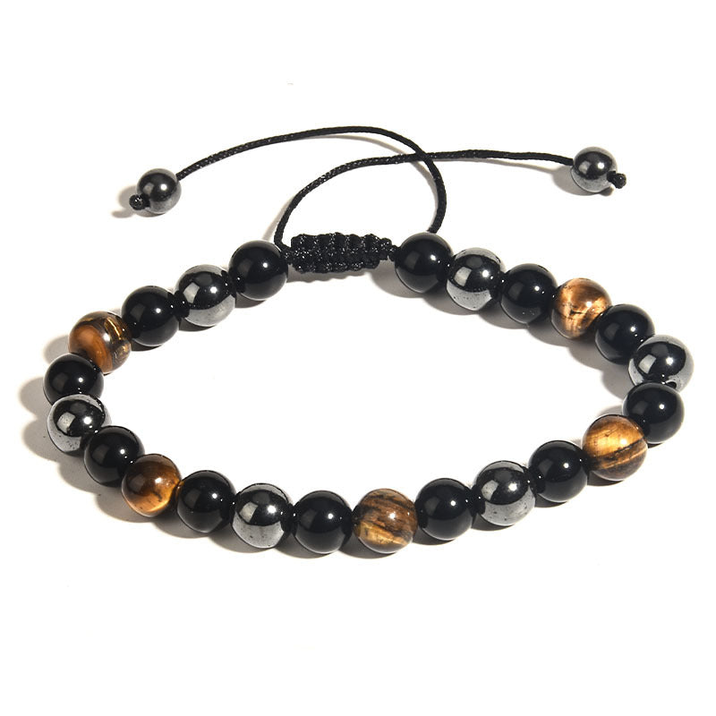 High Quality Tigereye Stone Ornament Hand Bracelets