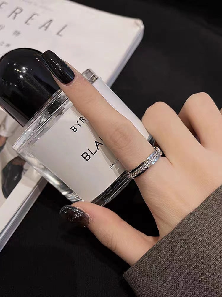 Female High-grade Sense Affordable Luxury Fashion Rings