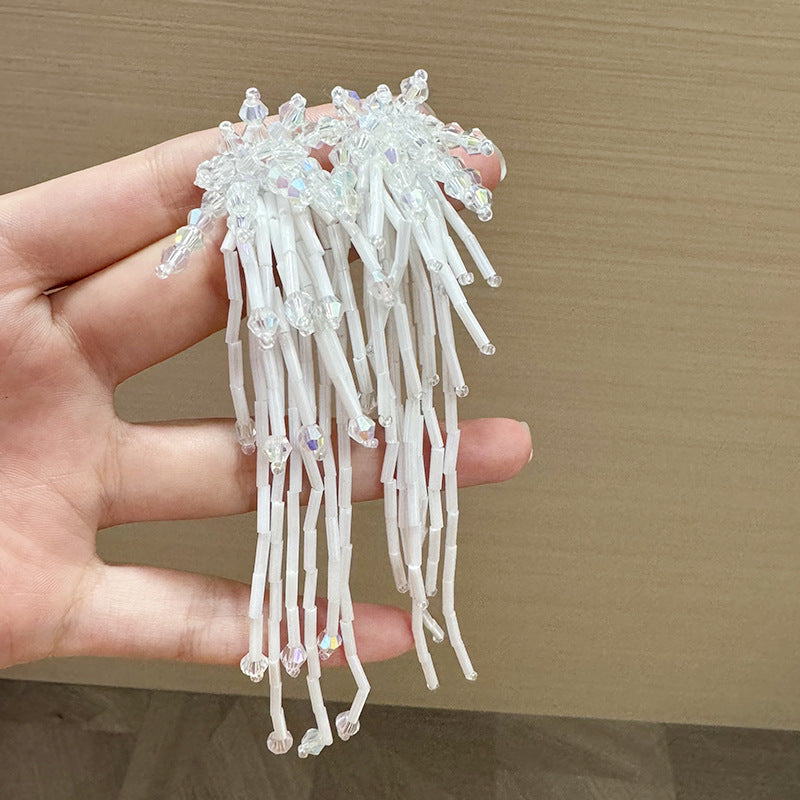 Super Fairy Mori Style Atmosphere Simple Earrings