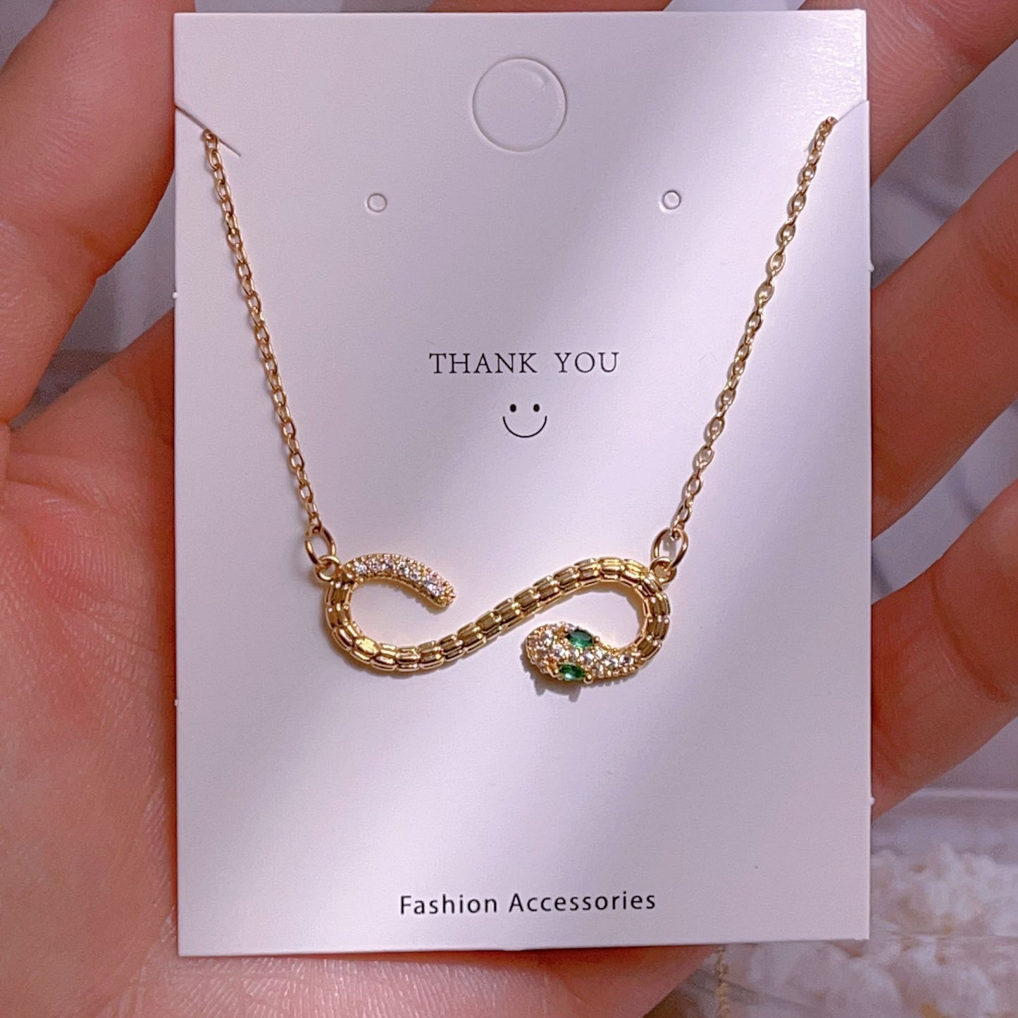Clavicle Chain Lucky Female Affordable Luxury Necklace