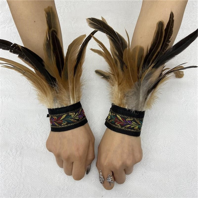 Ethnic Style Cuff Gothic Role Play Bracelets