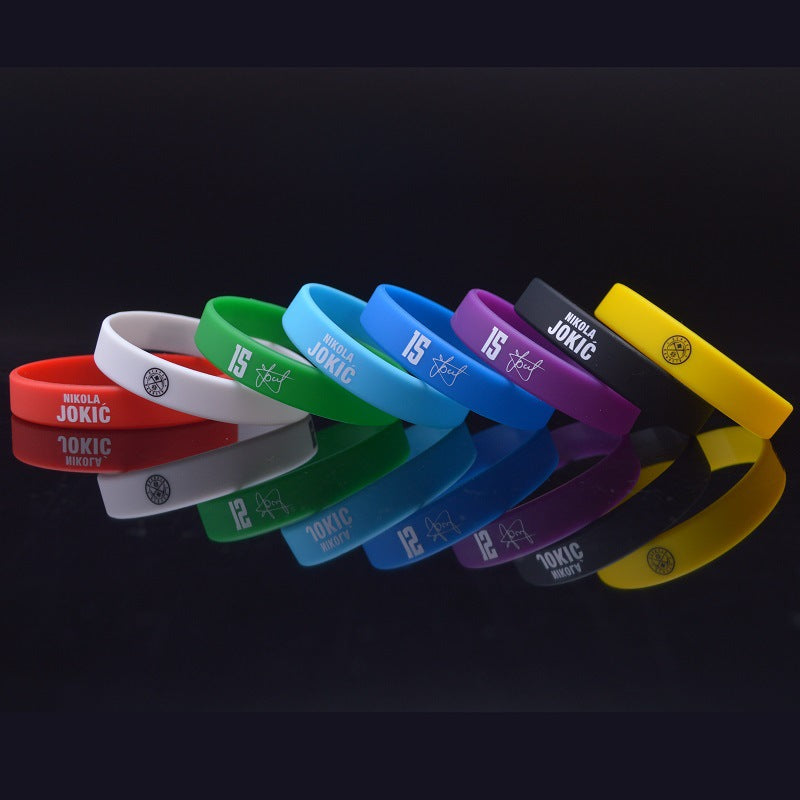Basketball Sports Durant Silicone For Soccer Bracelets