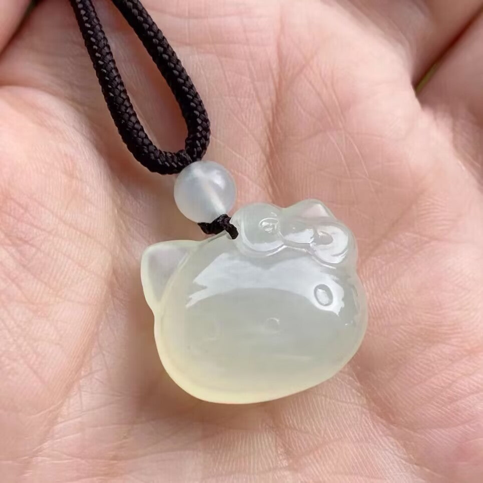 Cute Hello Kitty Clavicle Chain Summer Does Not Fade Girlfriend Pendants