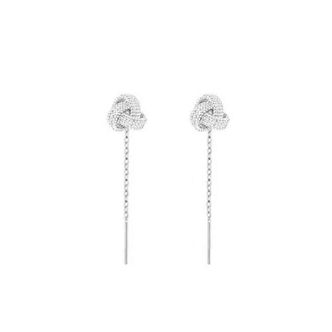 Women's Knot Tassel String Light Luxury Minority Design Ear Line