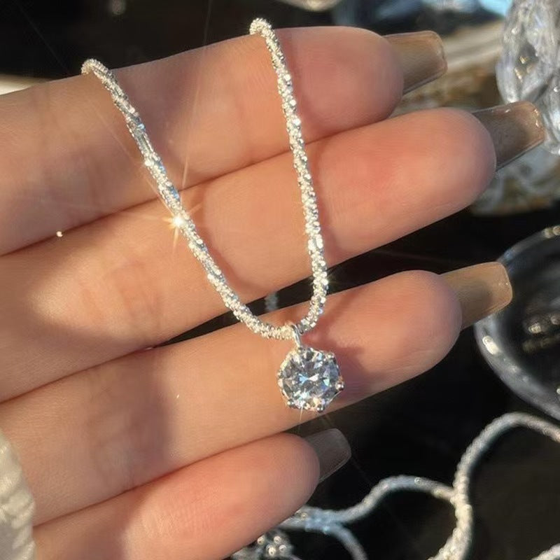 Women's Style Starry Sky Cold Design Clavicle Necklaces