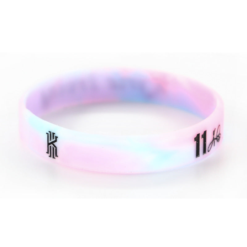 Basketball Silicone Rubber James Curry Harden Durant Bracelet
