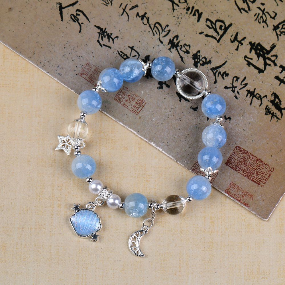 Bell Butterfly Hot Flower Crystal Cultural Bracelets