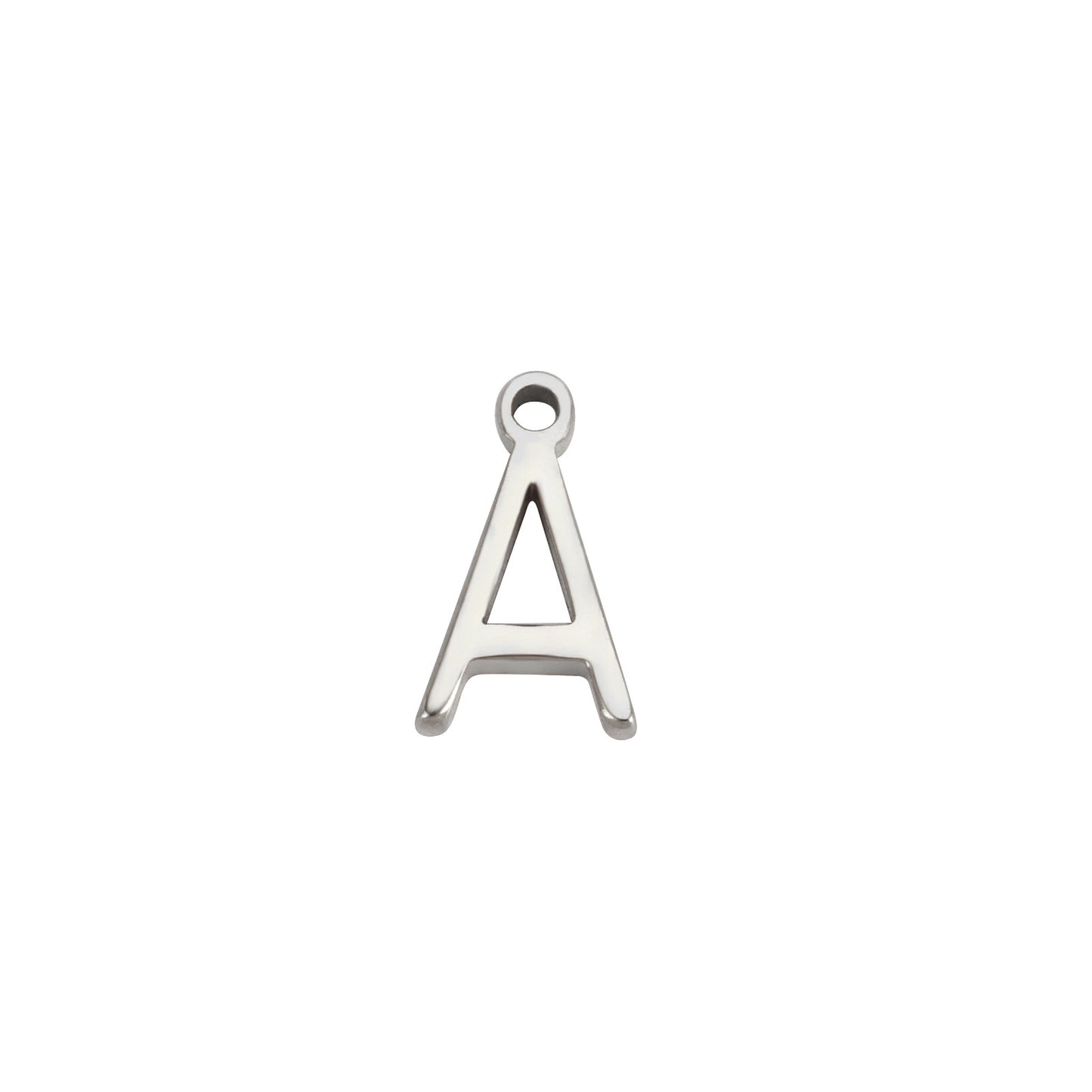 Charm Jewelry Making Supplies Stainless Steel Pendants