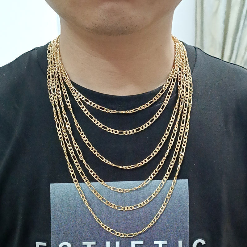 Men's Hop Trend Cool Handsome Sweater Chain Necklaces