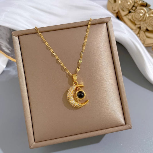 Light Luxury Minority Design Clavicle Chain Pendants