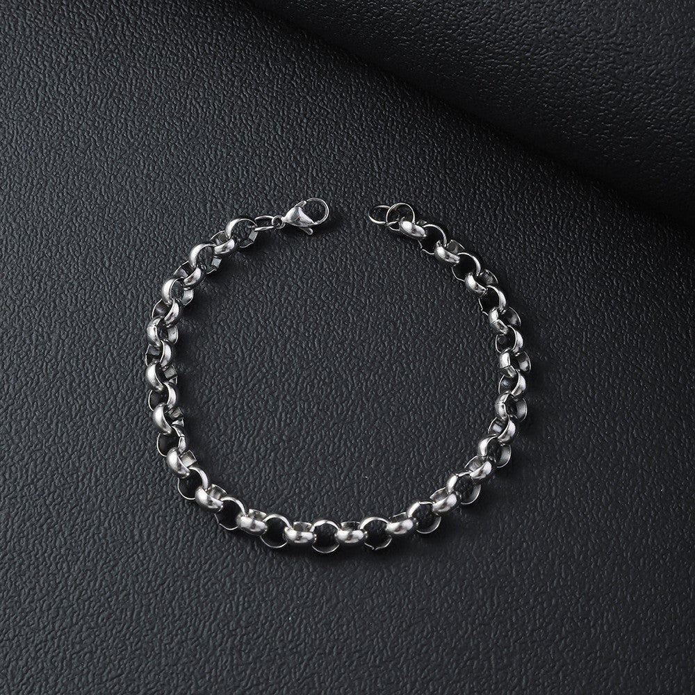 Men's Sst Part Cold Wind Fashion Suit Bracelet
