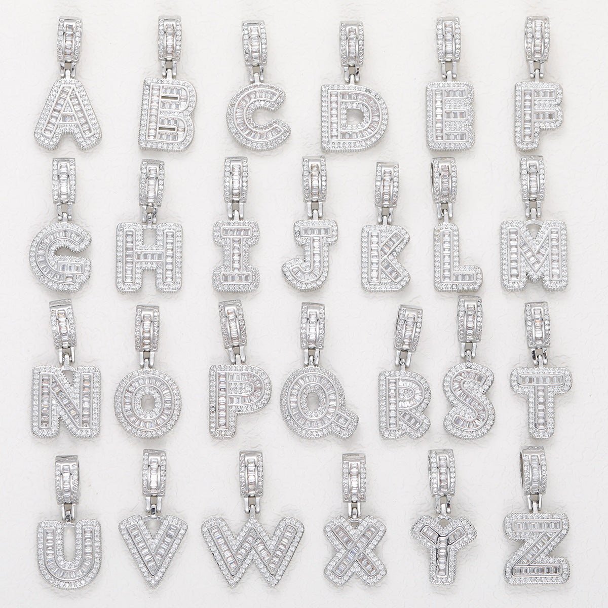 Rock Candy Personalized Fashion Hip Hop Necklaces