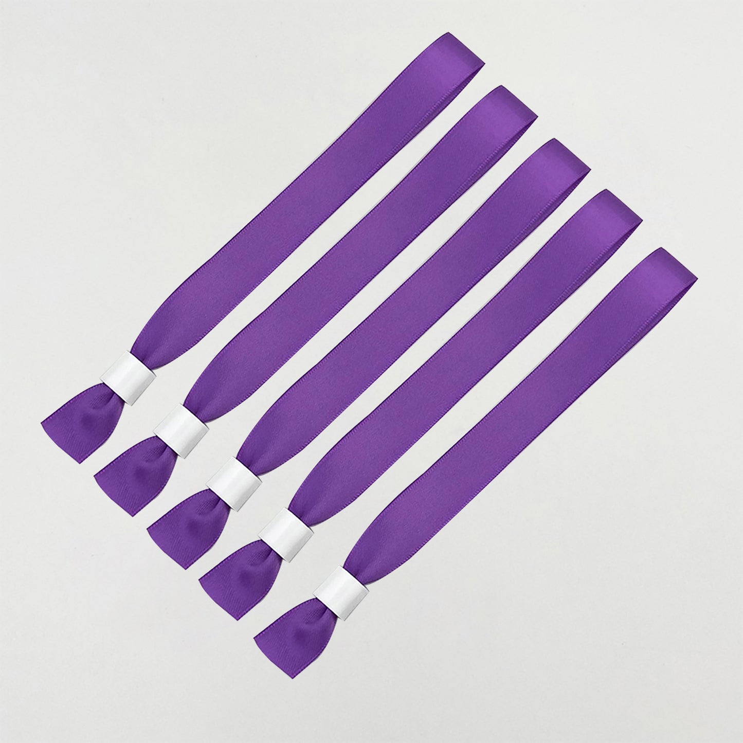 Solid Color Ribbon Hand Urgent Wristband Bracelets