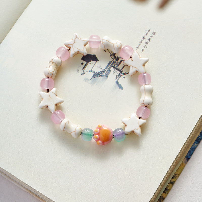 Jewelry Cute Bear Female Gift Live Bracelets