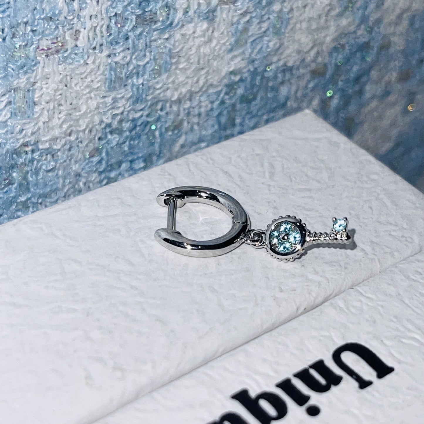 Steel Ear Bone Series Collection Clip Flash Earrings