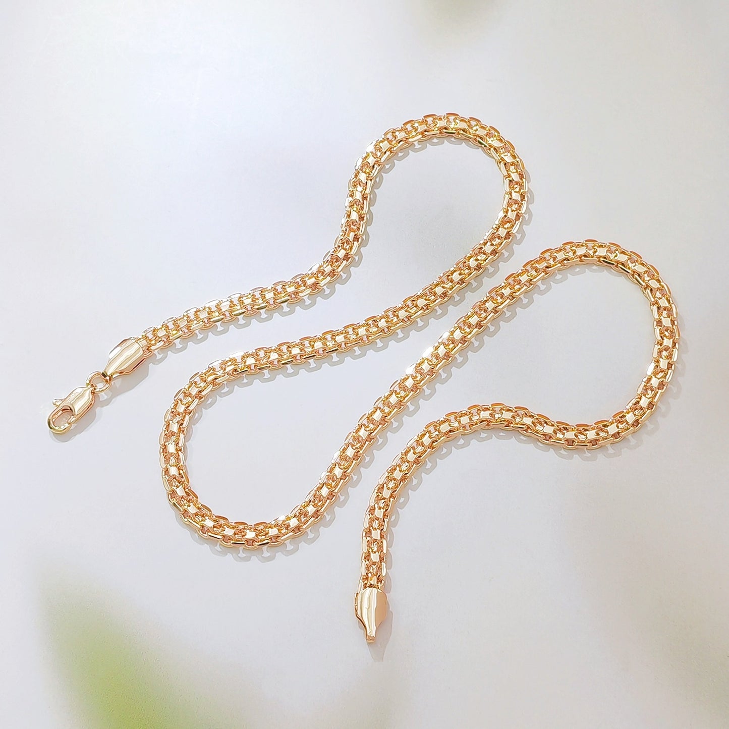 Woven Clavicle Chain Simple Pure Light Necklace