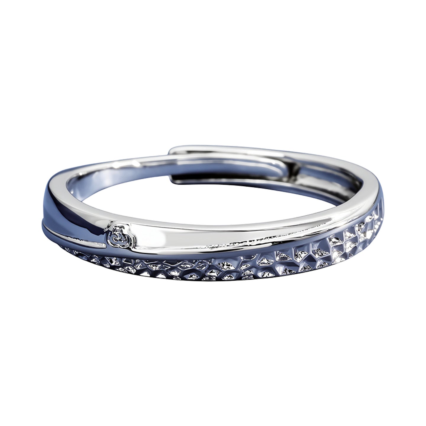 Protection Copper Planet Couple Niche Design Ring