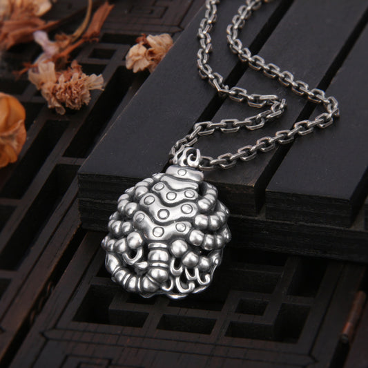 Iron Scorpion Buddha Beaded Hardware Mother Pendants