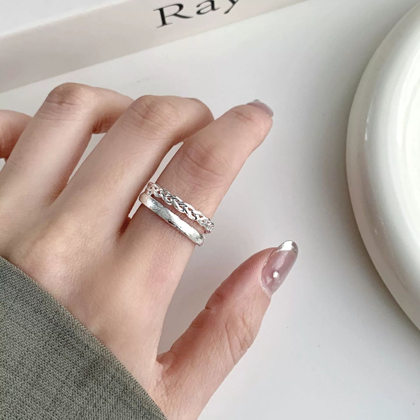 Women's Affordable Luxury Fashion Exquisite Elegant Open Rings