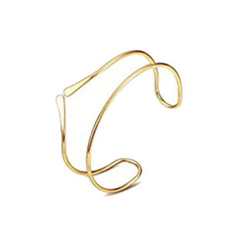 Graceful Fashion Leaf Beautiful Flowers Armband Bracelets