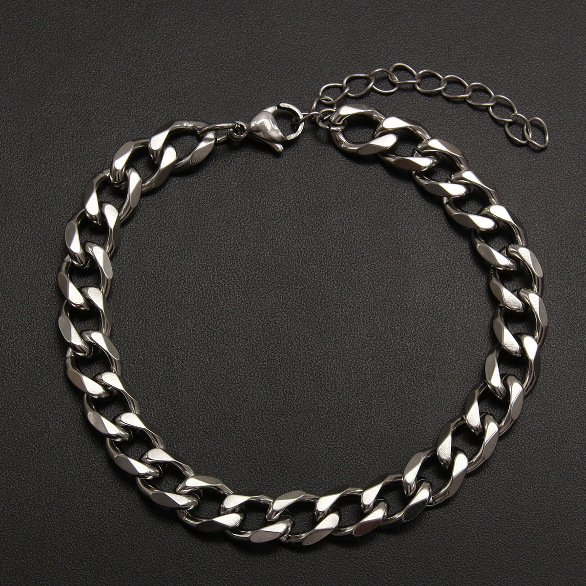 Men's Link Personalized Hip Hop Punk Choker Bracelet